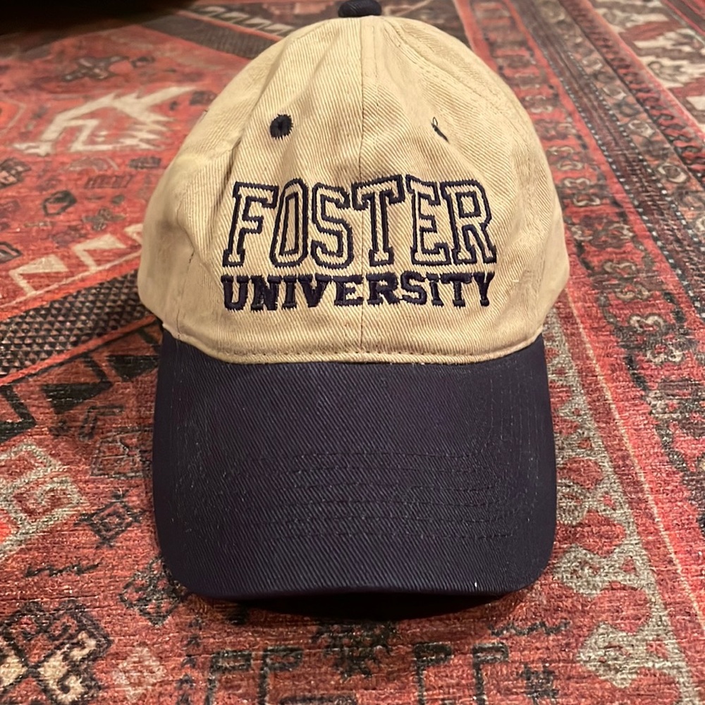 NWT Foster University hat